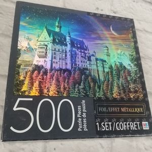 Metallic Puzzle by Milton Bradley